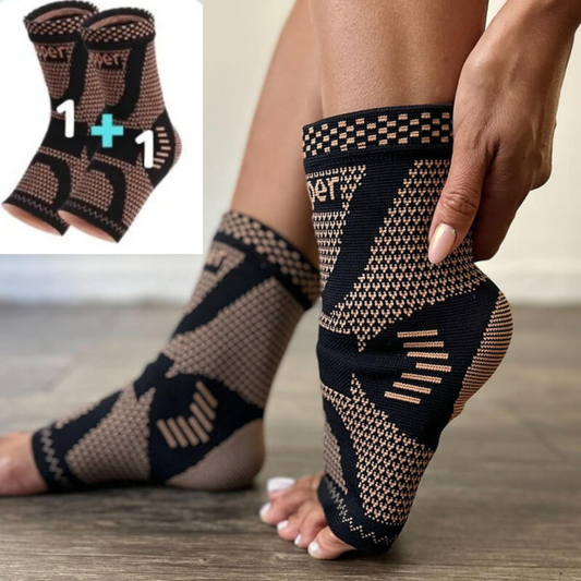 Copper Comfort Ankle Sleeves